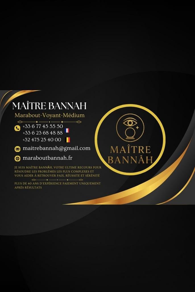 Marabout voyant médium 0475.25.40.00 Belgique, Enlèvement ou Envoi, Comme neuf