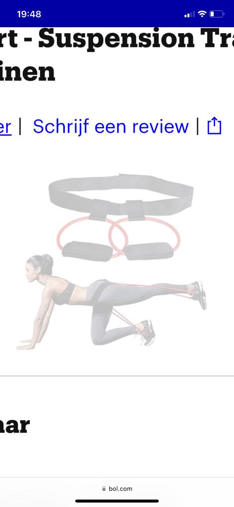 Bilspieren trainer, Sport en Fitness, Fitnessmaterialen, Ophalen of Verzenden, Zo goed als nieuw, Buik, Weerstandband