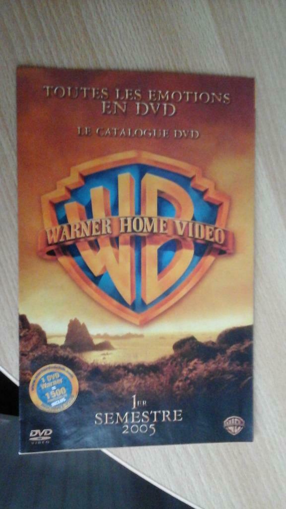 catalogue Warner bros   '2005  18x12cm, Enlèvement ou Envoi, Neuf, Film, Autres types