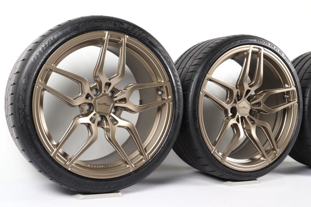BMW M2 G87 M3 G80 M4 G82 G83 20/21" AC Schnitzer AC4, Neuf, Pneus et Jantes, 295 mm, Enlèvement ou Envoi