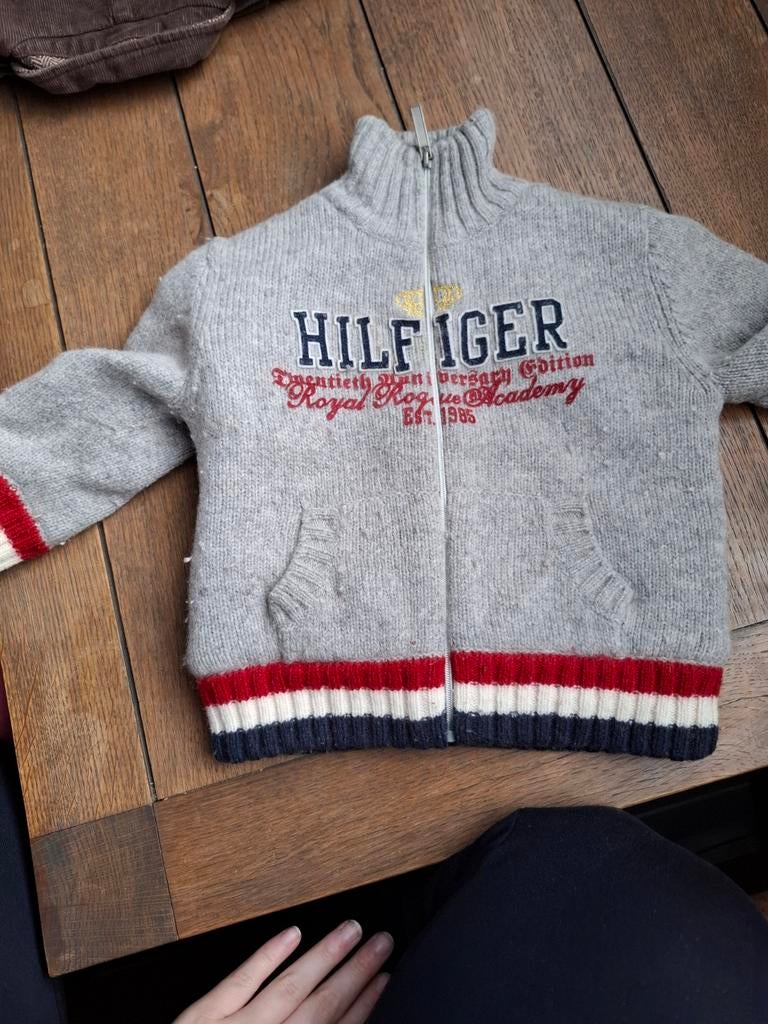 Jas tommy hilfiger, Kinderen en Baby's, Ophalen of Verzenden, Gebruikt, Jasje