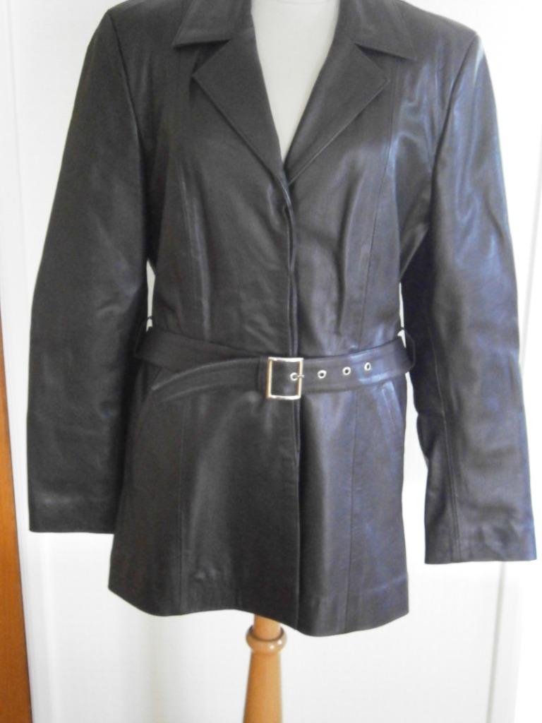 Belle Veste Cuir * Neuf ** Moda di Centone, Neuf, Taille 38/40 (M), Enlèvement ou Envoi, MONDA DI CENTONE