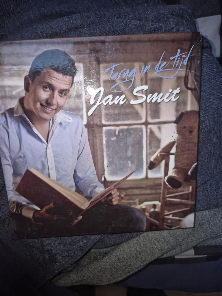 Jan smit cd, Cd's en Dvd's, Cd's | Nederlandstalig, Verzenden