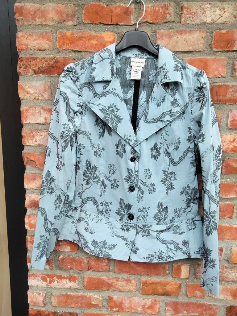 Aansluitend jasje.Dries van Noten.maat 38, Enlèvement ou Envoi, Comme neuf