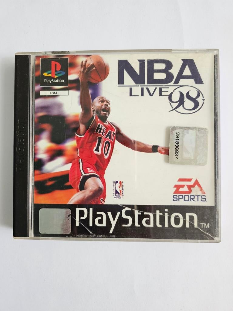 'NBA live 98'-videospel/PS1, Ophalen of Verzenden, Gebruikt, Platform, Vanaf 3 jaar