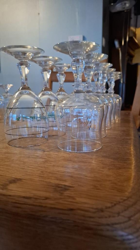 Irish coffee glazen, Maison & Meubles, Uni, Verre ou Verres, Comme neuf, Verre