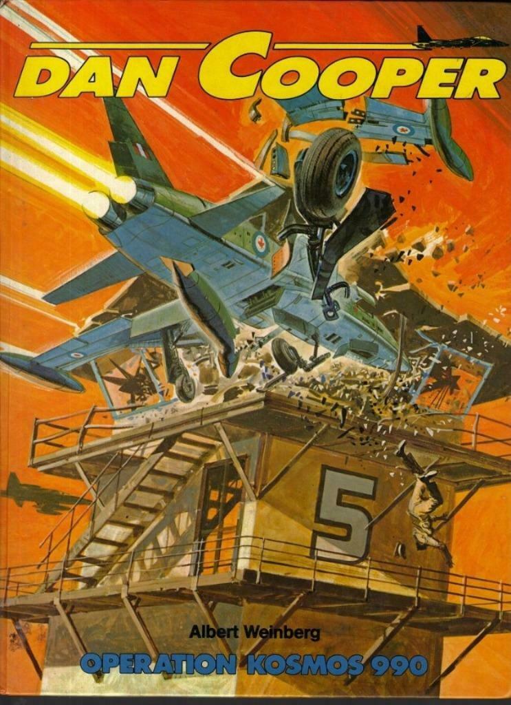 Dan Cooper (Les aventures de),Opération Kosmos 990, Première, Livres, Une BD, Enlèvement ou Envoi, Utilisé