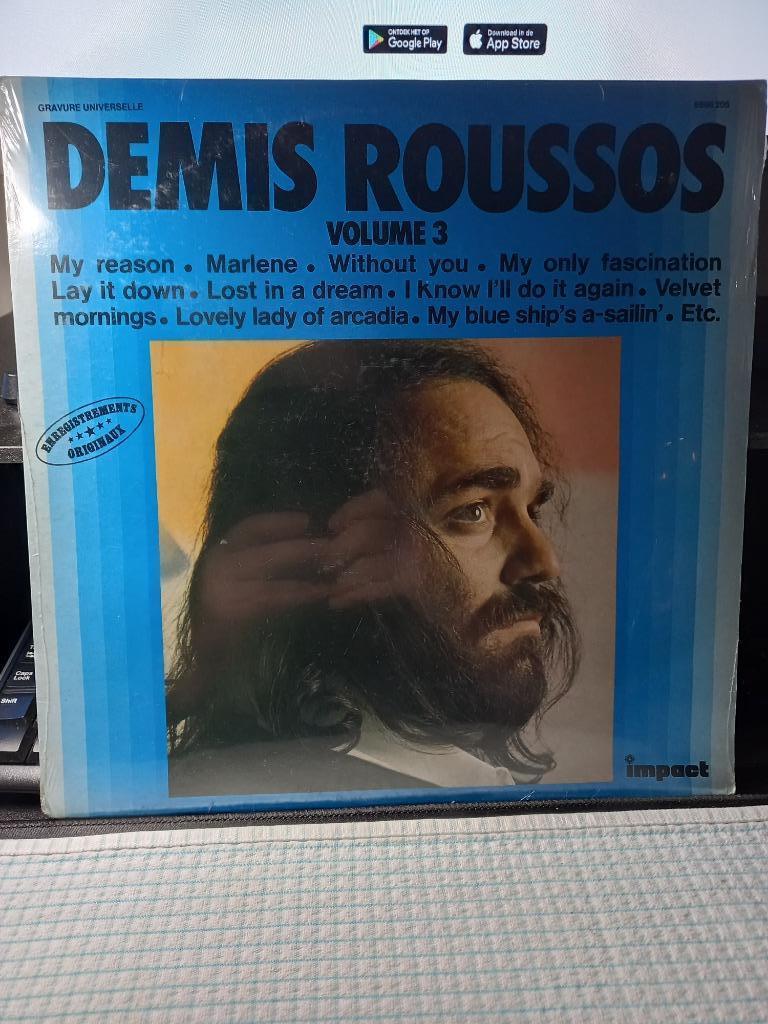 Demis Roussos ‎– Demis Roussos Volume 3 - Lp = neuf, Enlèvement ou Envoi, Neuf, dans son emballage, 12 pouces