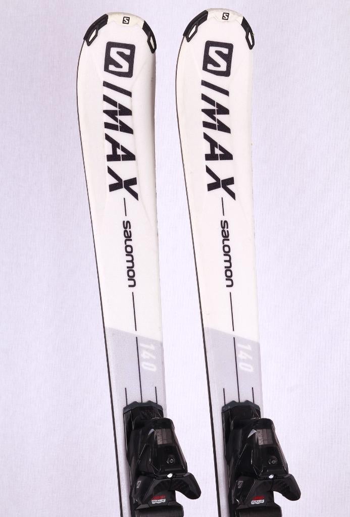 140 skis SALOMON S/MAX 4, grip walk, Carving, Enlèvement ou Envoi, Skis, Salomon