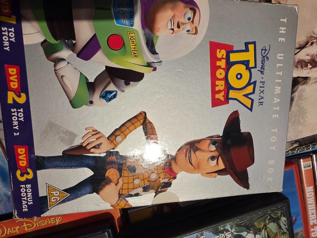 Toy story the ultimate  toy dvd box import, Enlèvement ou Envoi, Tous les âges, Coffret, Comme neuf