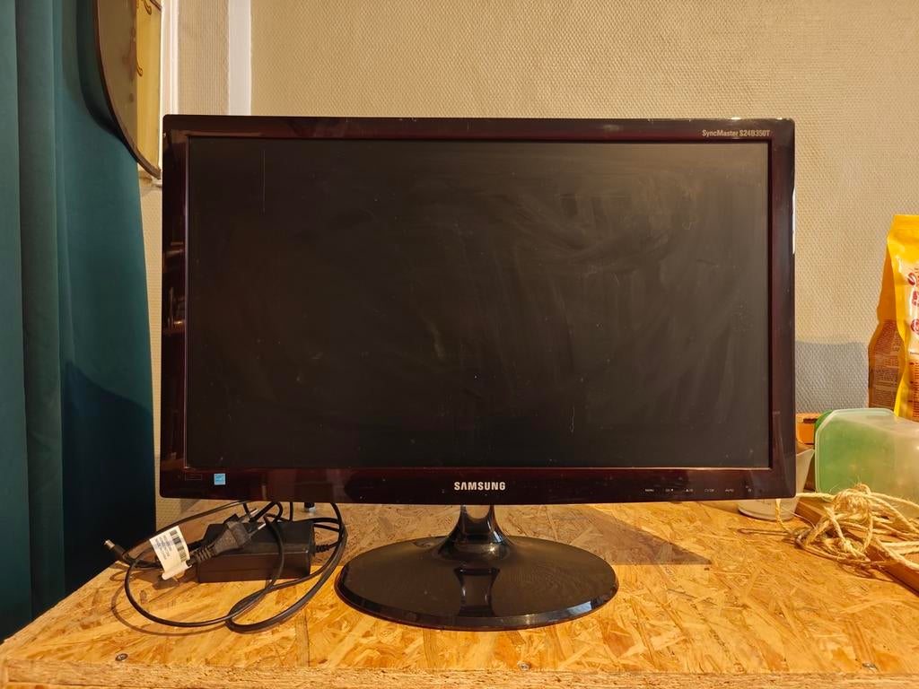 Samsung computer scherm 24", Enlèvement