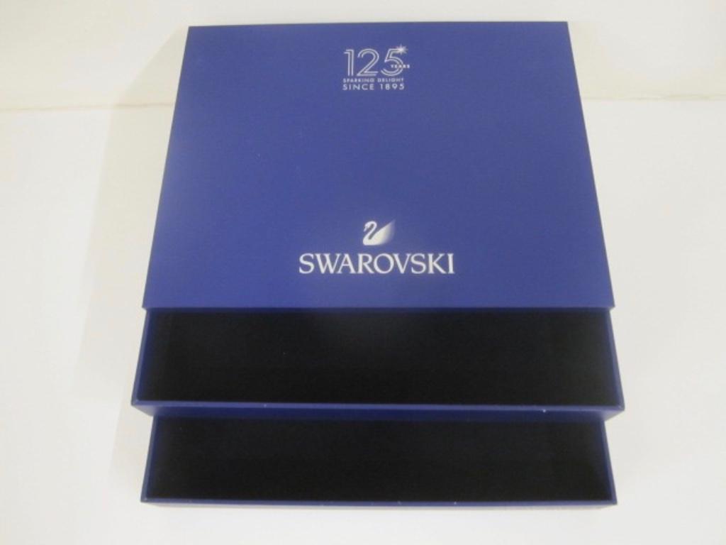 Swarovski opbergdoos, Store box. Limited Edition, Enlèvement ou Envoi, Neuf, Figurine