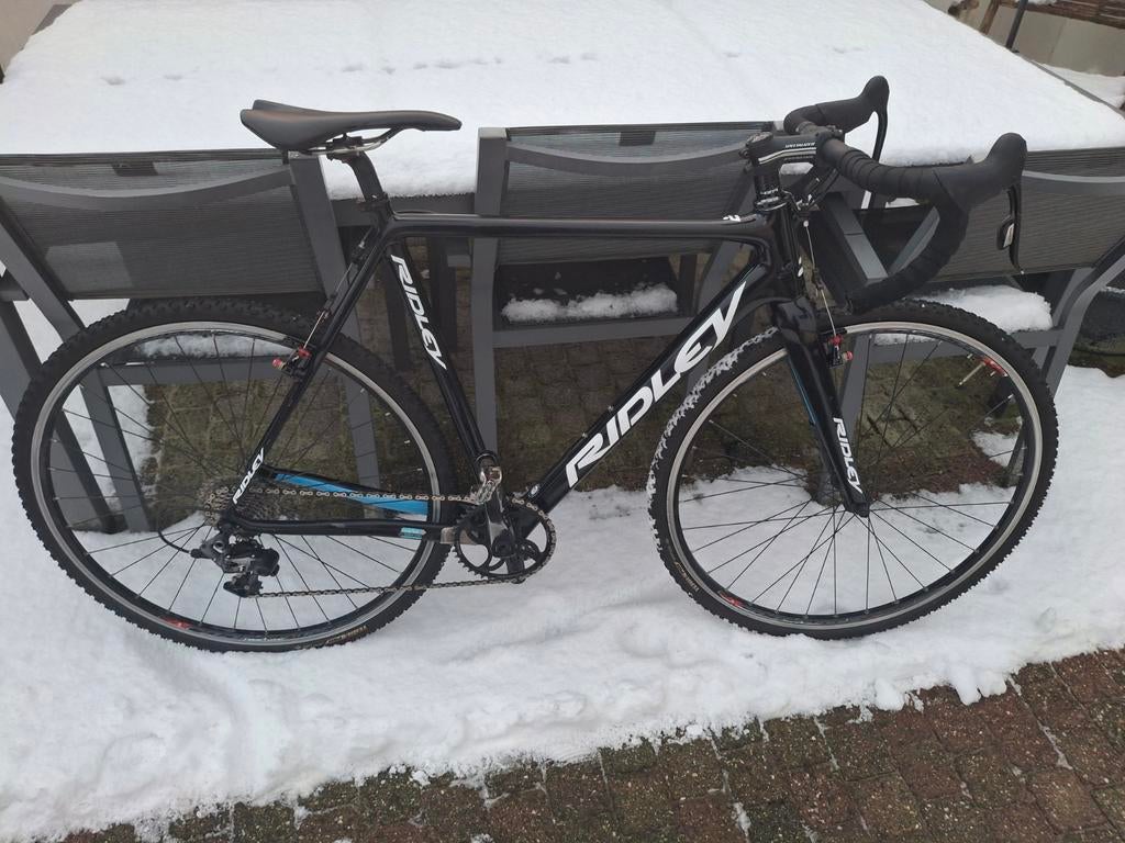 RIDLEY, Ophalen, 28 inch, Gebruikt, 10 tot 15 versnellingen