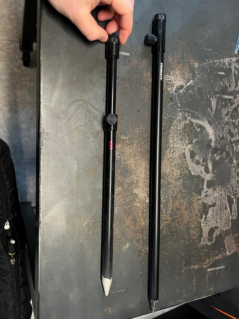 Banksticks JRC en Starbaits, Ophalen of Verzenden, Gebruikt
