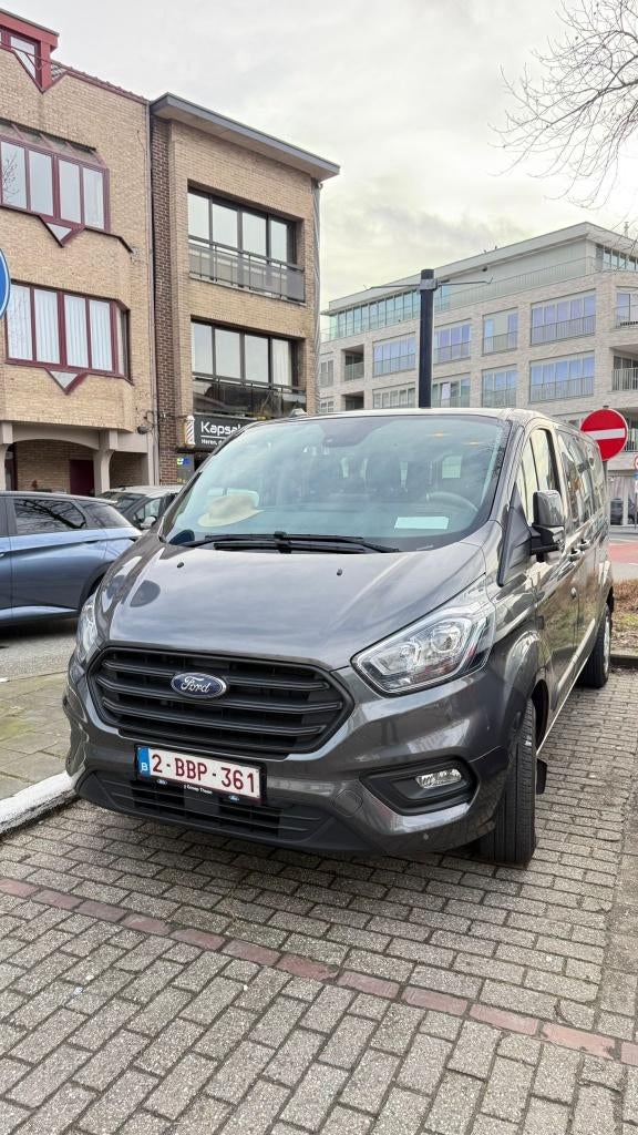 Ford transit custom, Autos, Ford, Achat, Euro 6, Boîte manuelle, 5 portes