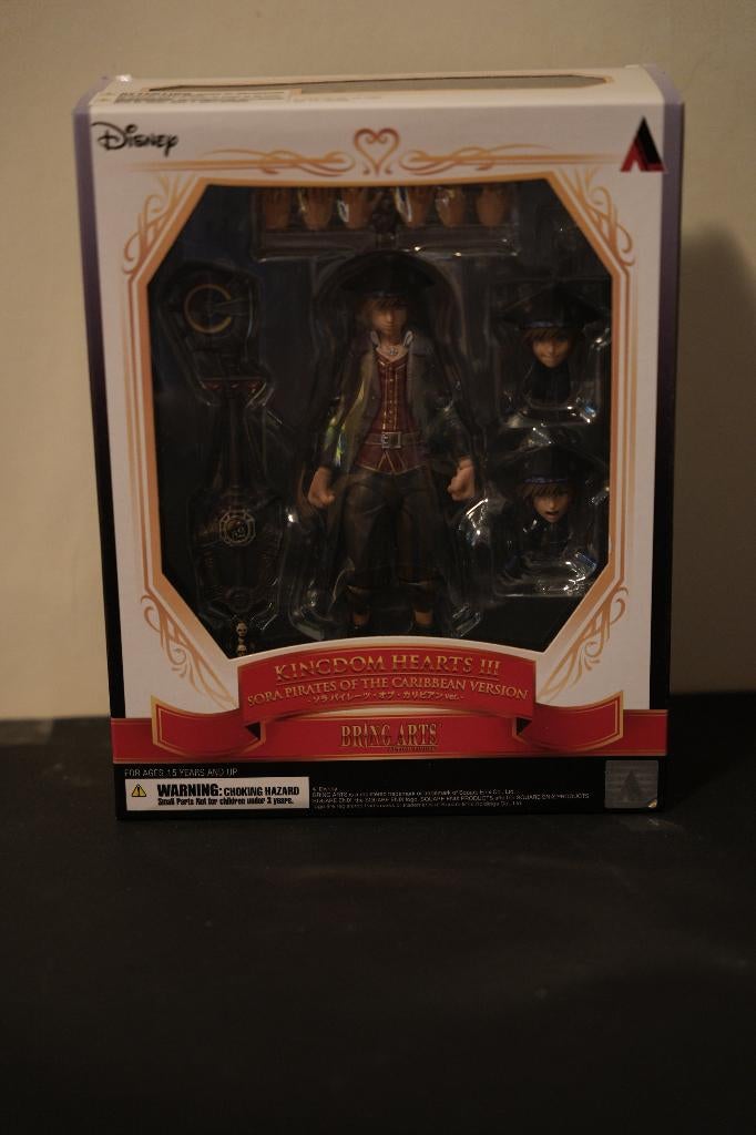 Kingdom hearts III Sora Pirates of the caribbean, Ophalen of Verzenden, Nieuw