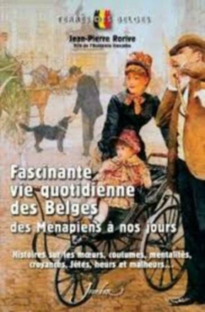 Fascinante histoire des bleges des ménapeins à nos jours, Livres, Histoire nationale, Enlèvement ou Envoi, Comme neuf