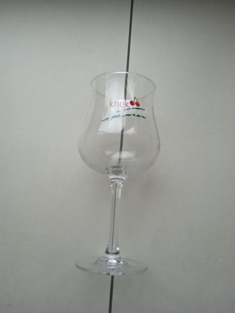 Bierglas van Kriek Max, Verzamelen, Ophalen of Verzenden, Nieuw, Bierglas