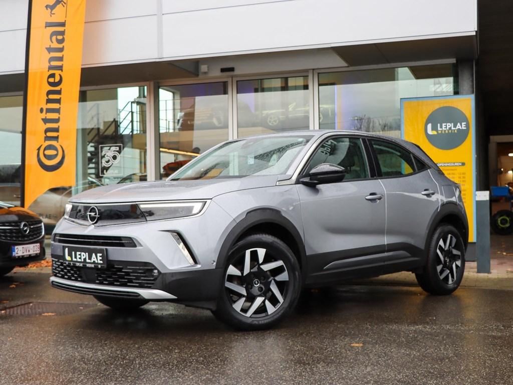 Opel Mokka Elegance 1.2T 100 PK| NAVI | CAMERA | TREKHAAK, Argent ou Gris, Achat, Euro 6, Boîte manuelle