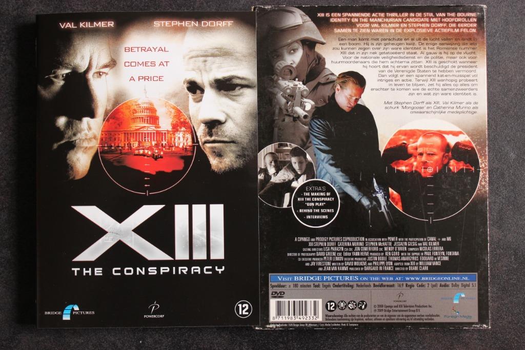 DVD XIII THE CONSPIRACY, Enlèvement ou Envoi