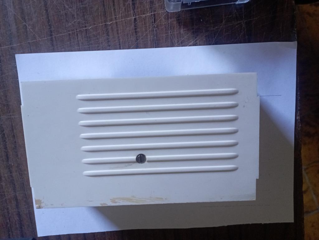Sonnette d intérieur 6 volts pour maison, Enlèvement, Utilisé, Filaire