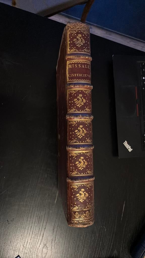 Missel cistercien 1751, Enlèvement