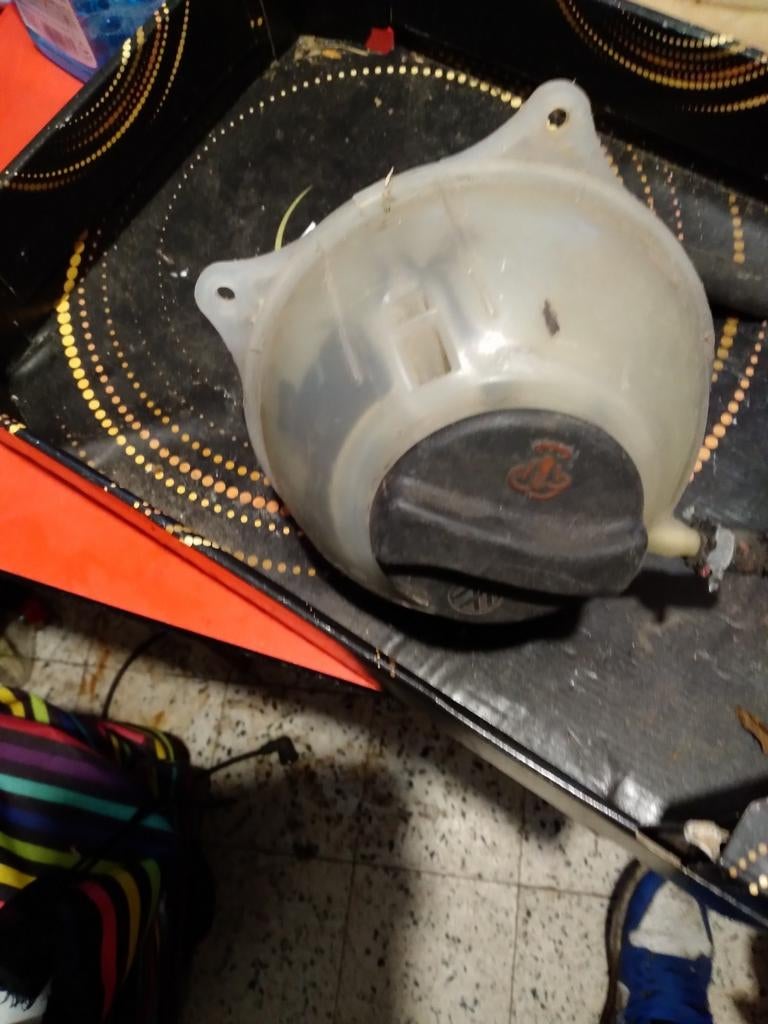 Water bak motor vw golf 2 diesel, Ophalen of Verzenden
