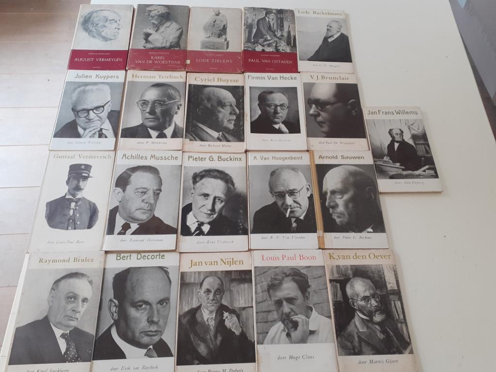 Monografieën over Vlaamse Letterkunde, Enlèvement ou Envoi