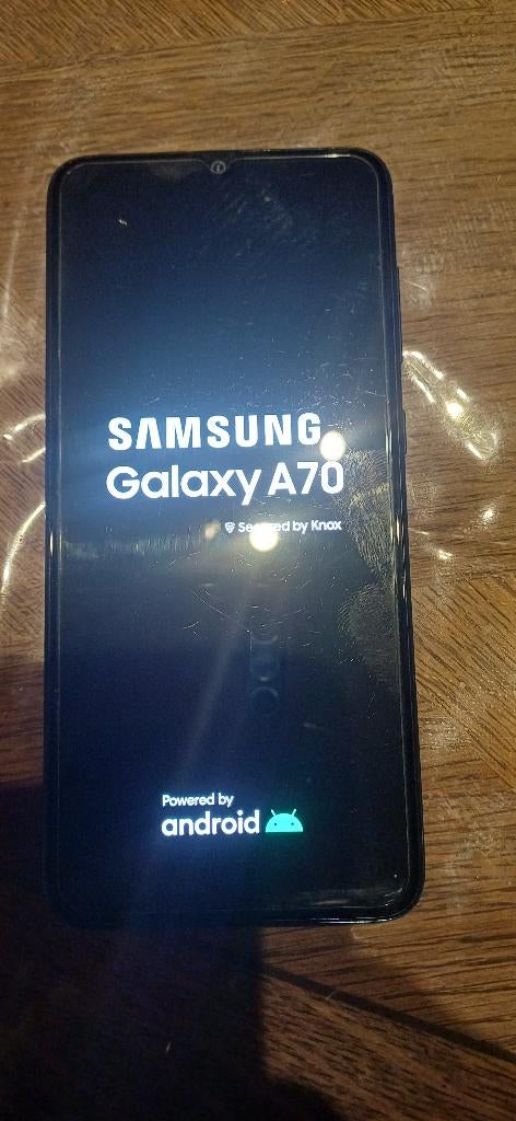 samsung A70, Télécoms, Téléphonie mobile | Samsung, Autres modèles, 10 mégapixels ou plus, Enlèvement, Utilisé