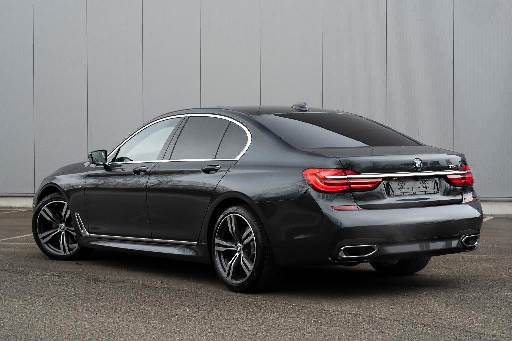 BMW 730 dAS M-Sport/BECAR/LOWBIV/PANO/KEYLESS/360/HEADUP, Automaat, Achterwielaandrijving, 2993 cc, Leder