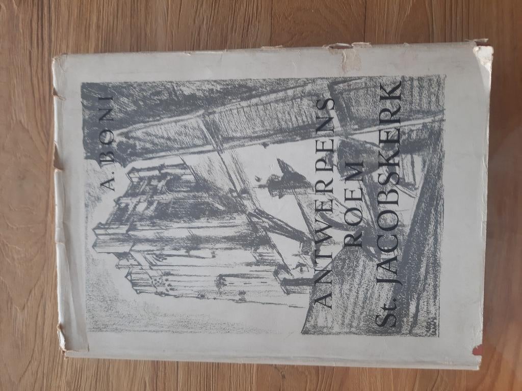 Antwerpens roem st. Jacobskerk. A .boni, Enlèvement ou Envoi