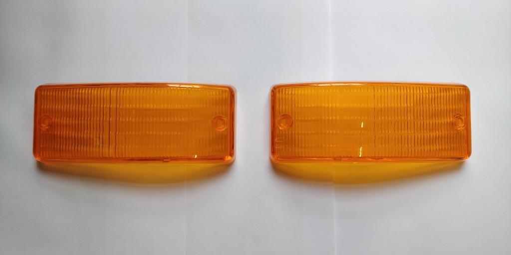 Nieuwe knipperlicht reflectoren Mercedes 508 D Dudo 608 613, Auto-onderdelen, Verlichting, Mercedes-Benz, Nieuw, Ophalen of Verzenden