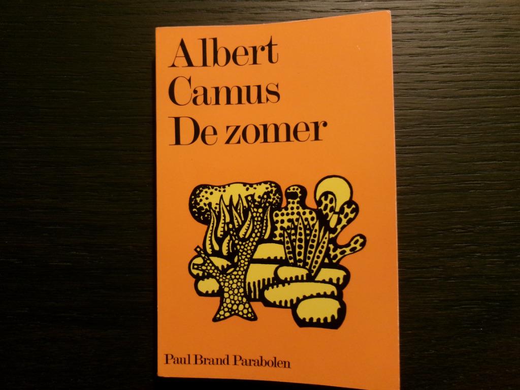 De zomer  -Albert Camus-, Ophalen of Verzenden