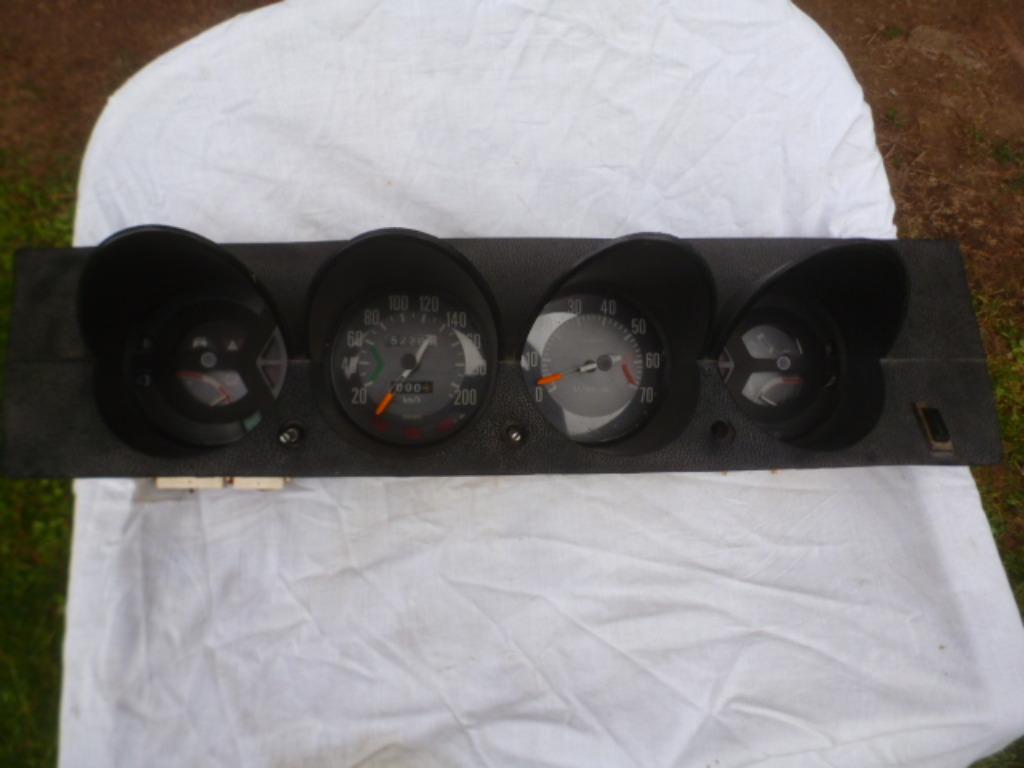Renault 15/17: instrumenten, snelheidsmeter en toerenteller:, Auto-onderdelen, Ophalen of Verzenden, Renault