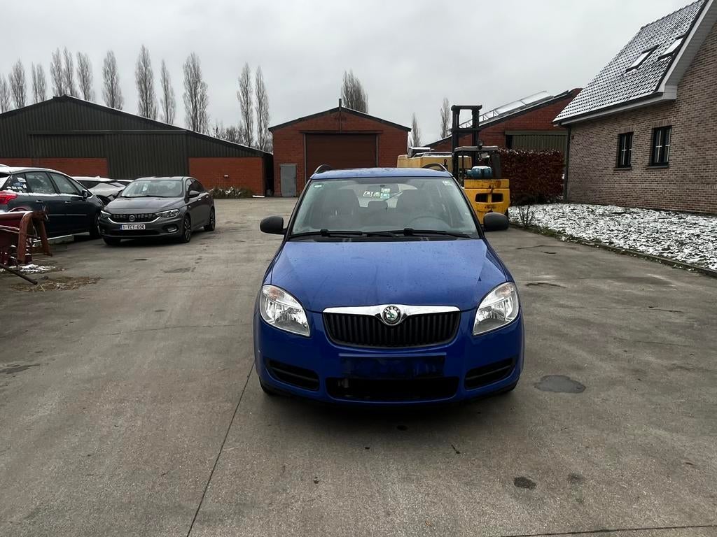 SKODA FABIA 1.2 BENZINE MET AIRCO, Auto's, Voorwielaandrijving, Stof, Bedrijf, Fabia