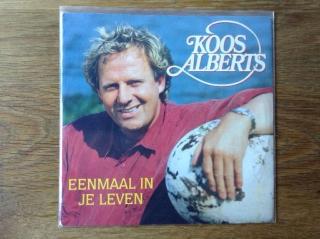 single koos alberts, Ophalen of Verzenden, Nederlandstalig