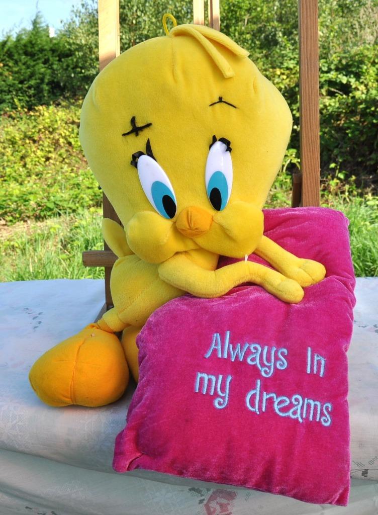 peluche titi always in my dreams 48 cm, Enfants & Bébés, Jouets | Peluches, Comme neuf, Autres types, Enlèvement ou Envoi