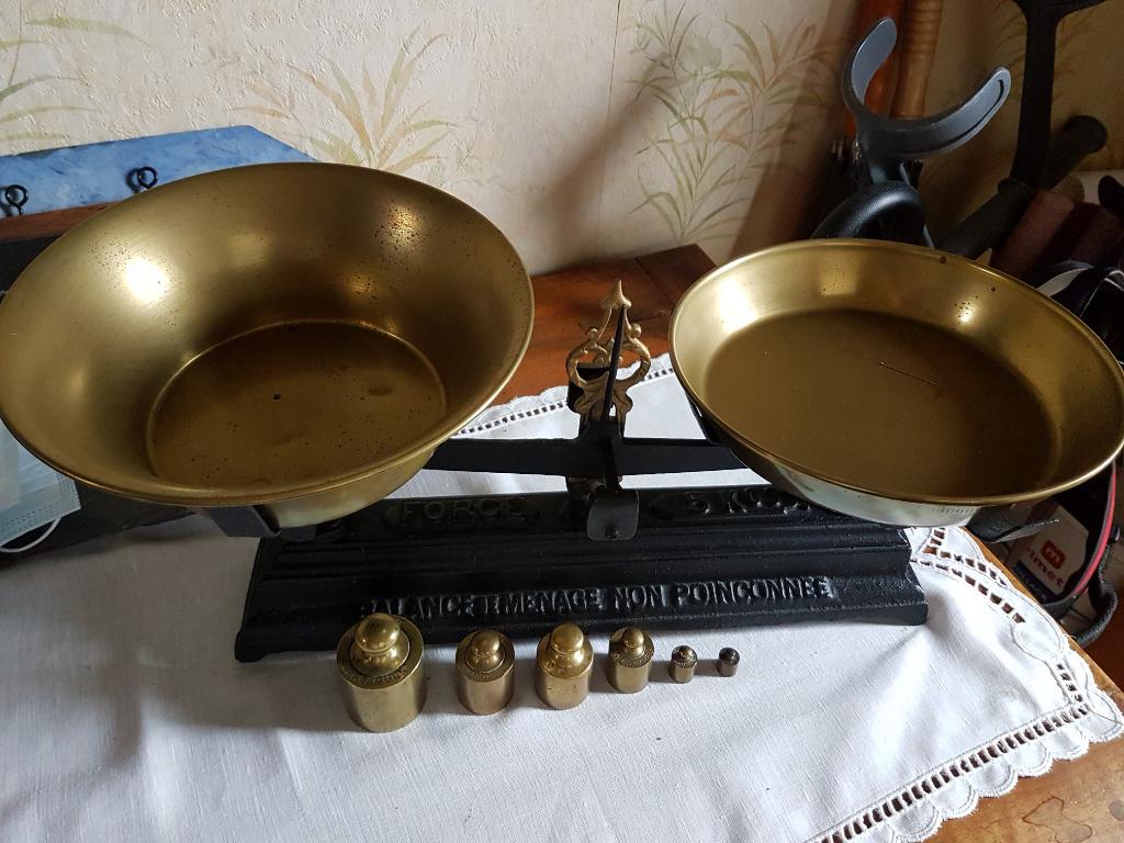 balance de ménage ancienne, Enlèvement, Comme neuf, Plus fin que 1 gramme, Moins de 10 kg