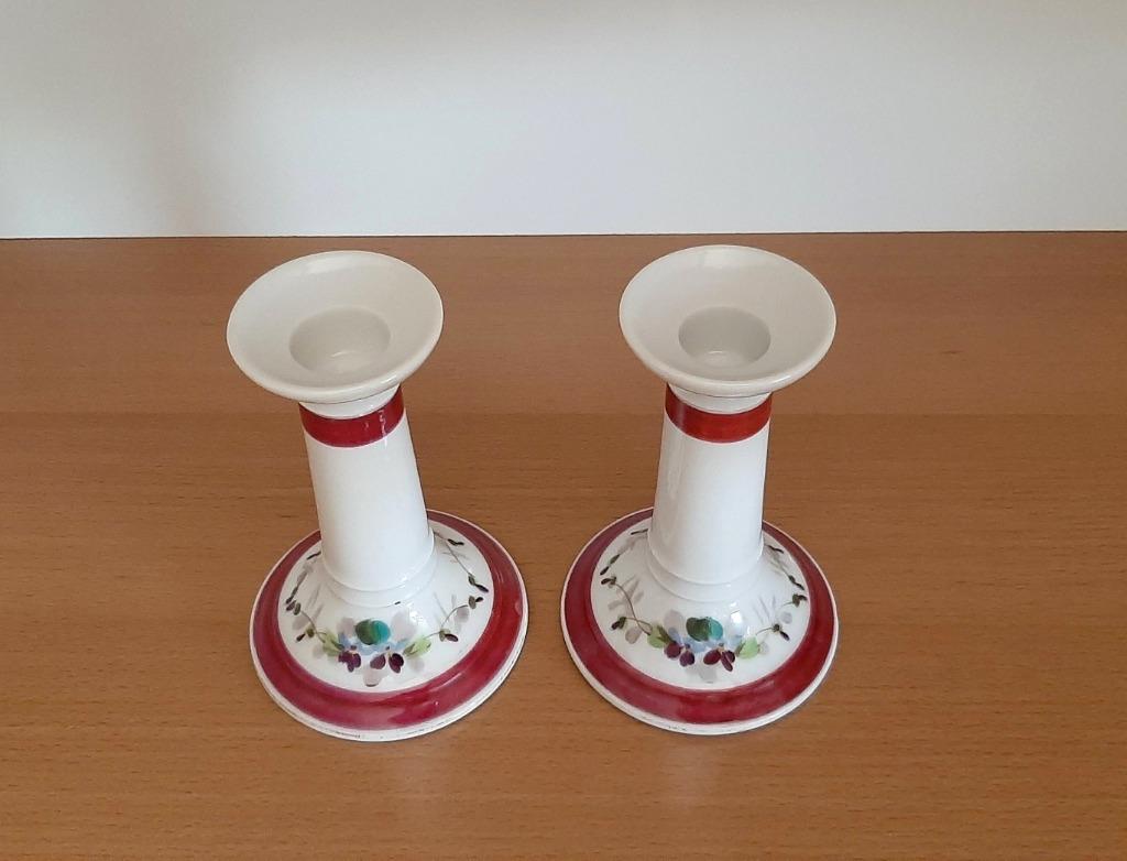 Porseleinen kandelaars, Antiek en Kunst, Ophalen of Verzenden