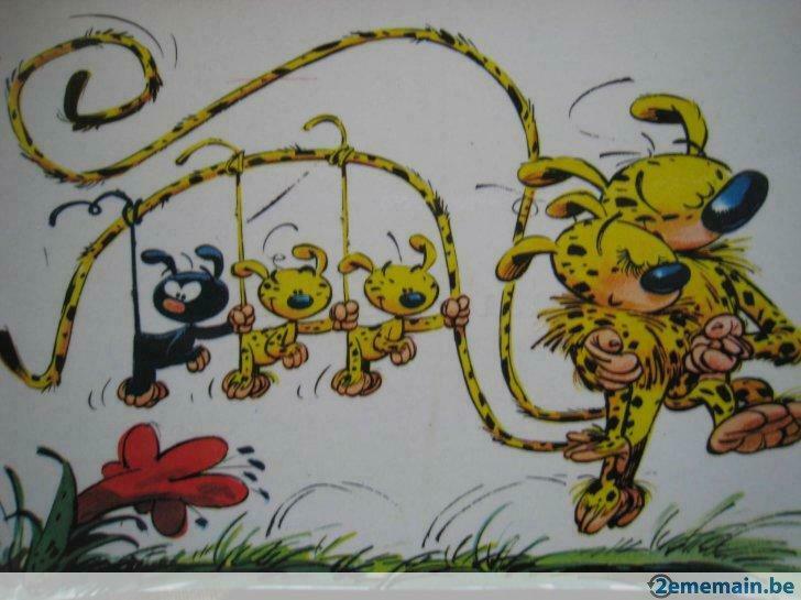 Franquin marsupilamis boetiek spirou vintage, Eén stripboek, Nieuw, Ophalen of Verzenden, Franquin
