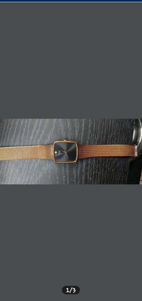 Montre à quartz Pulsar, Montre-bracelet, Autres marques, Enlèvement ou Envoi, Utilisé