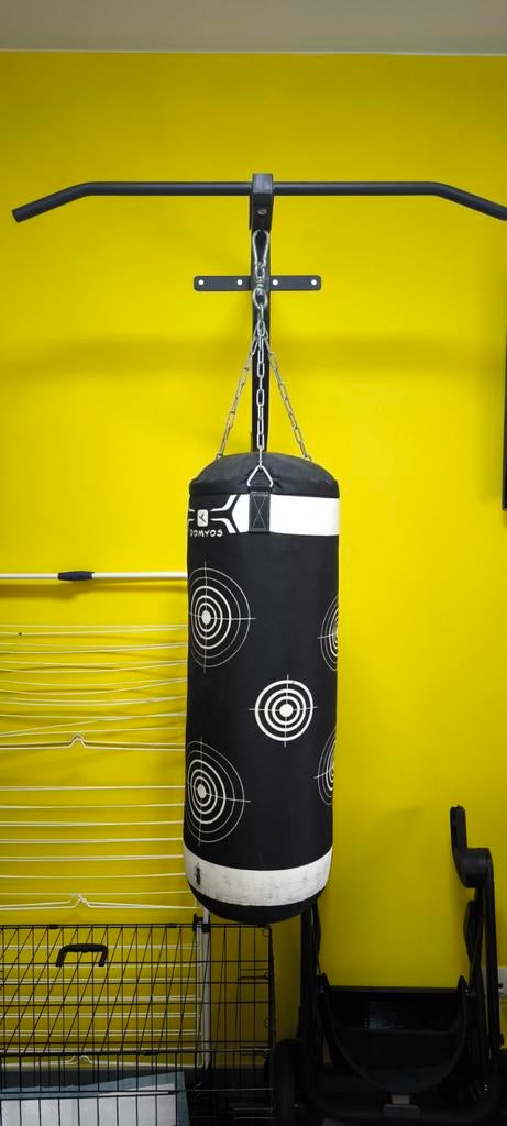 Sac de boxe, Ophalen, Bokszak