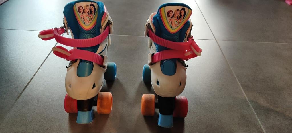 K3 rolschaatsen – verstelbaar (met leuke K3-print!, Ophalen, Verstelbaar