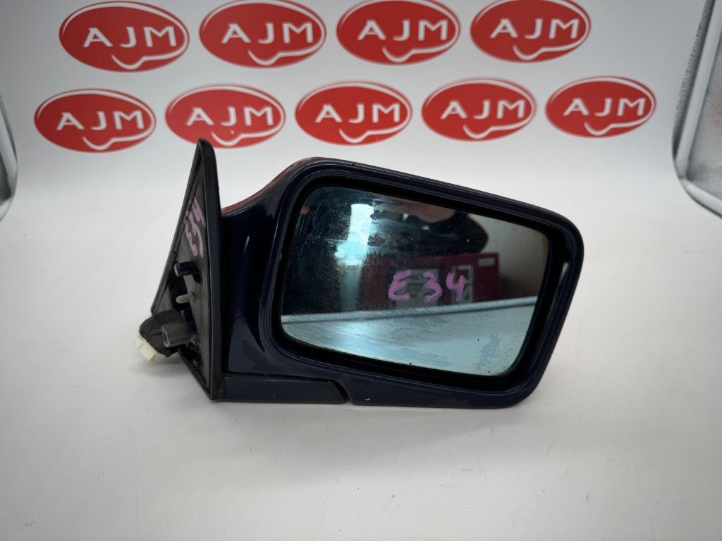 BMW E34 elektrische rechter achteruitkijkspiegel, Ophalen, Gebruikt, BMW