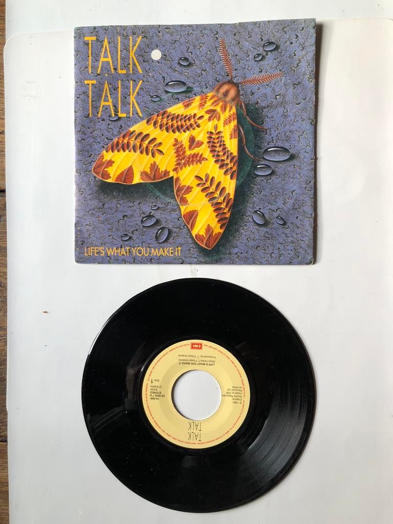 Talk Talk : life's what you make it ( 1985; NM), Cd's en Dvd's, Verzenden, Zo goed als nieuw