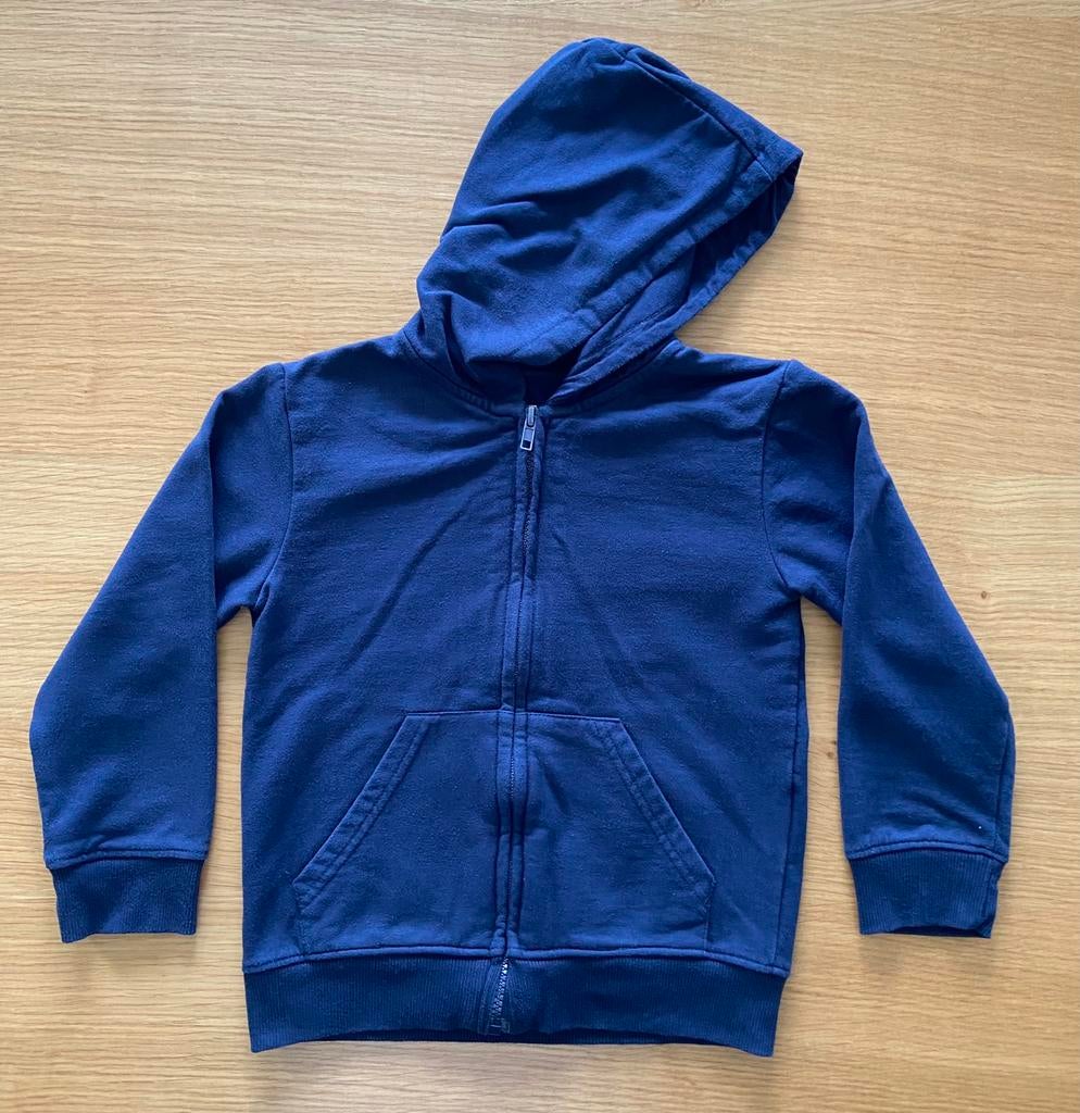 Gilet tirette / capuche - 6 ans - 5€, Enfants & Bébés, Comme neuf, Garçon