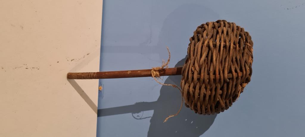 Congo zeer oude Rattle, Congo, Antiek en Kunst, Ophalen of Verzenden