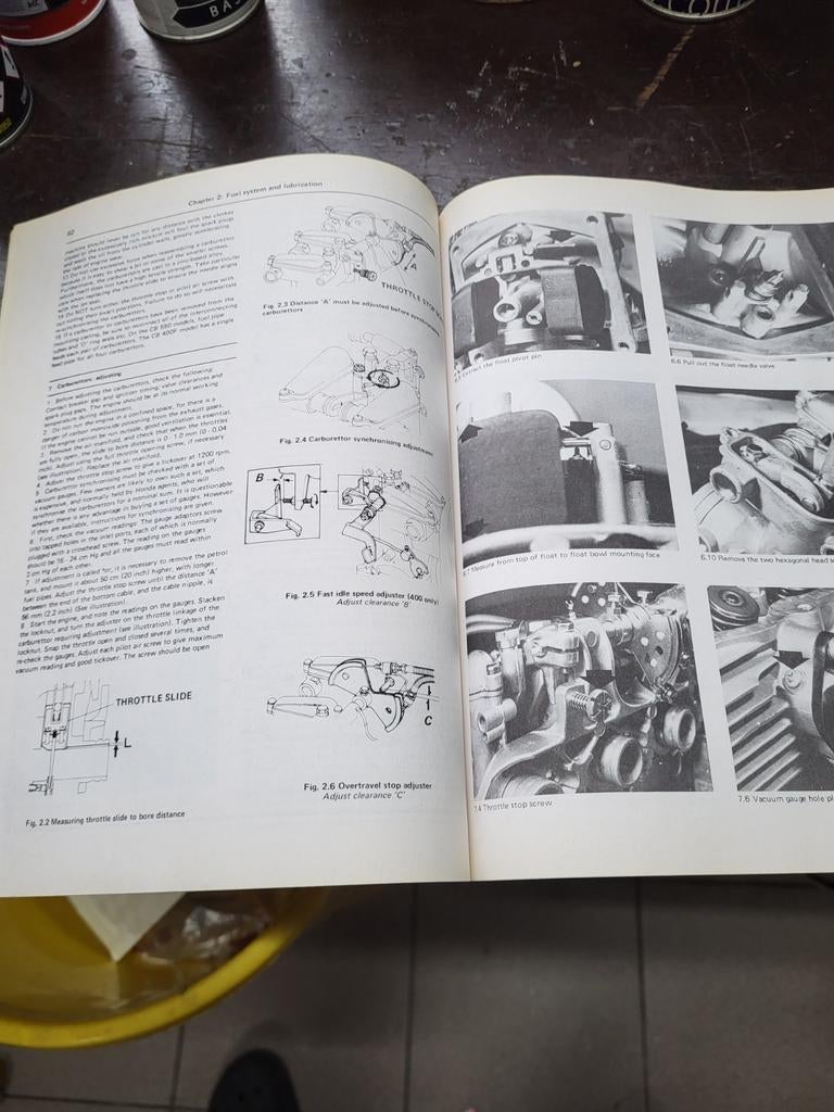 Mooi handleidingboek honda four., Ophalen of Verzenden, Honda