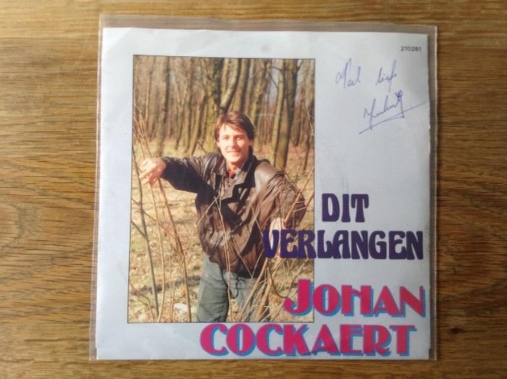single johan cockaert, CD & DVD, Vinyles Singles, Single, En néerlandais, 7 pouces, Enlèvement ou Envoi