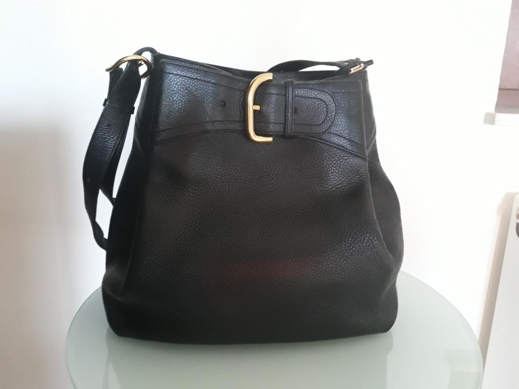 Sac DELVAUX, Enlèvement ou Envoi, Comme neuf, Noir, Sac à bandoulière